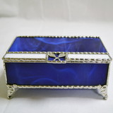 Stained Glass Jewel Box Stained Glass Jewel Box