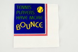 Tennis Napkins Tennis Napkins