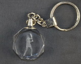 Octagonal Key Ring-Male Player Octagonal Key Ring-Male Player