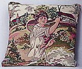 Tapestry Pillow Tapestry Pillow