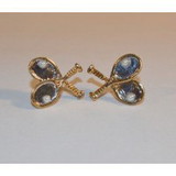 Cross Racquet Earrings Cross Racquet Earrings