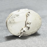 Sterling Pill Box Sterling Pill Box