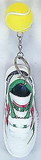 Tennis Shoe & Ball Key Ring Tennis Shoe & Ball Key Ring