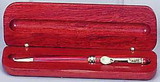 Rosewood Single Pen Rosewood Single Pen