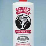 Nature's Miracle Just For Cats Stain/odor Remover 32oz Nature's Miracle Just For Cats Stain/odor Remover 32oz