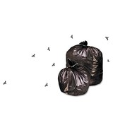 Insect-Repellent Trash Bags, w/Pest-Guard, 45 gal, 2mil, 40 x 45, Black, 65/Ctn, Price/CT Insect-Repellent Trash Bags, w/Pest-Guard, 45 gal, 2mil, 40 x 45, Black, 65/Ctn, Price/CT