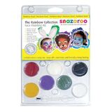 Snazaroo 1182020 Primary Face Painting Kit, Price/KT Snazaroo 1182020 Primary Face Painting Kit, Price/KT