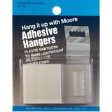 Moore M86 Adhesive Saw Tooth Hanger Pk/4, Price/PK Moore M86 Adhesive Saw Tooth Hanger Pk/4, Price/PK