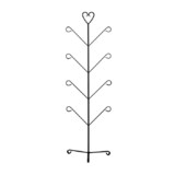 Village Wrought Iron MD-S-4-51 Heart Mitten Dryer, Price/Each Village Wrought Iron MD-S-4-51 Heart Mitten Dryer, Price/Each