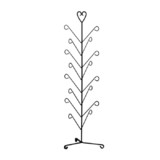 Village Wrought Iron MD-S-8-51 Heart Mitten Dryer, Price/Each Village Wrought Iron MD-S-8-51 Heart Mitten Dryer, Price/Each