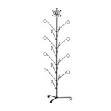 Village Wrought Iron MD-S-8-85 Snowflake Mitten Dryer, Price/Each Village Wrought Iron MD-S-8-85 Snowflake Mitten Dryer, Price/Each