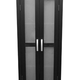 Walker Edison DT41BL 41" Wood DVD Tower Walker Edison DT41BL 41" Wood DVD Tower