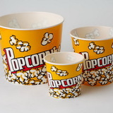 Wabash Valley Farms 44049, Large Reusable Popcorn Movie Tub, Yellow, Price/Ea Wabash Valley Farms 44049, Large Reusable Popcorn Movie Tub, Yellow, Price/Ea
