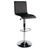 Winsome 93145 Wood High Back L Shape Air Lift Stool, Single, RTA Winsome 93145 Wood High Back L Shape Air Lift Stool, Single, RTA